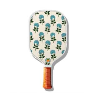 NEW TANGERINE PADDLE pickle ball rackets in hydrangea